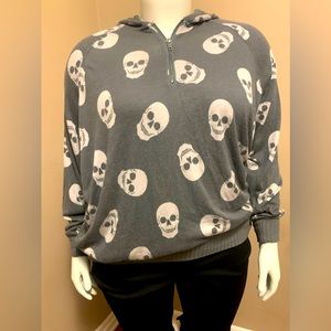 Torrid Size 2 Skill Hoodie with zip up front $22